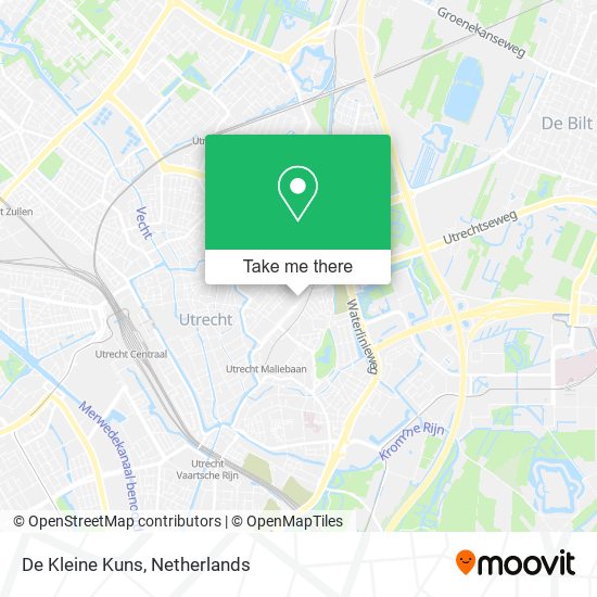 De Kleine Kuns map