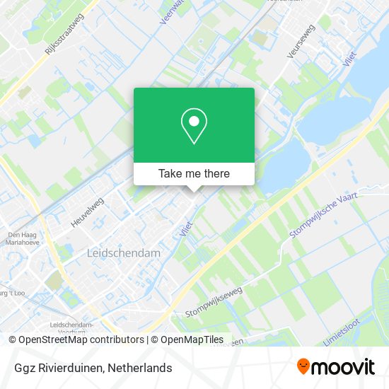 Ggz Rivierduinen Karte