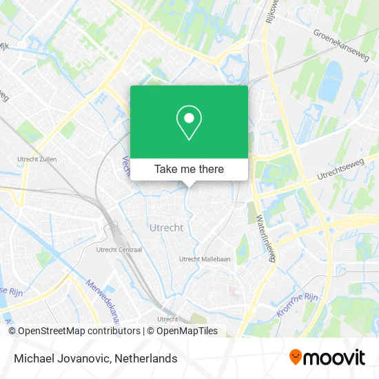 Michael Jovanovic map