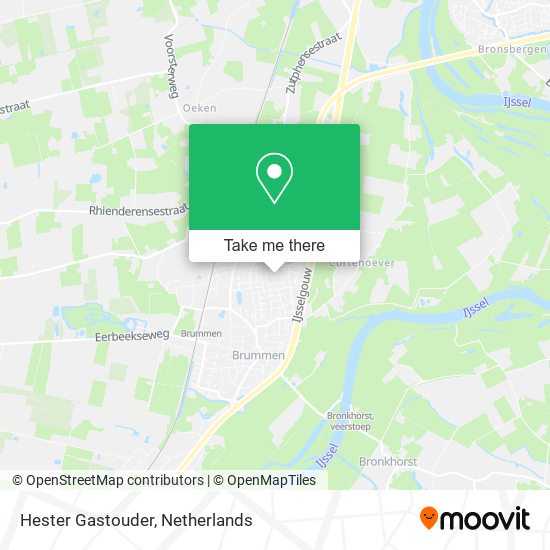 Hester Gastouder map