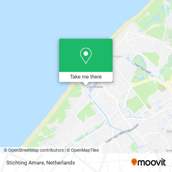 Stichting Amare map