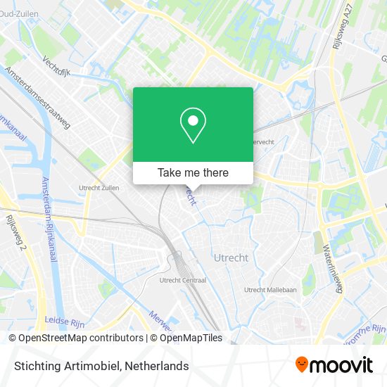 Stichting Artimobiel map