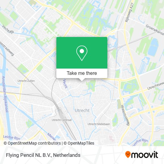 Flying Pencil NL B.V. map
