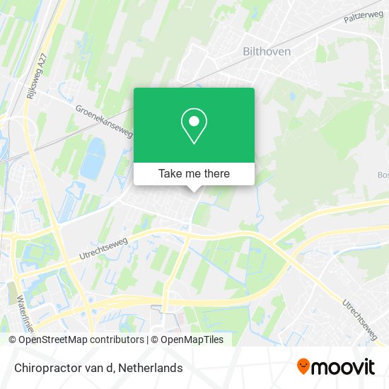 Chiropractor van d map