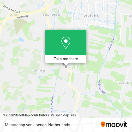 Maatschap van Loenen map