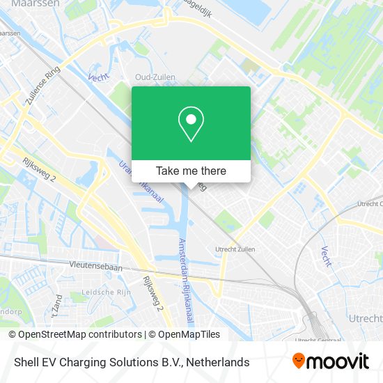 Shell EV Charging Solutions B.V. map