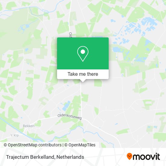 Trajectum Berkelland map