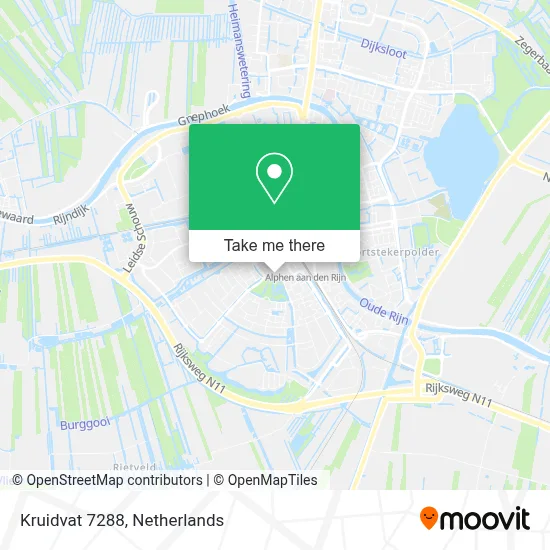 Kruidvat 7288 map