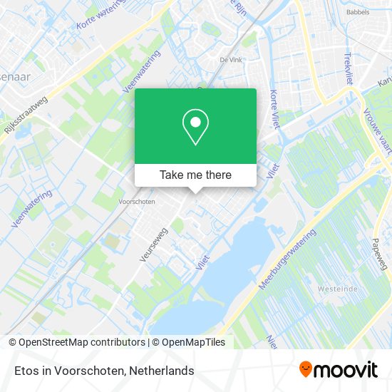 Etos in Voorschoten map