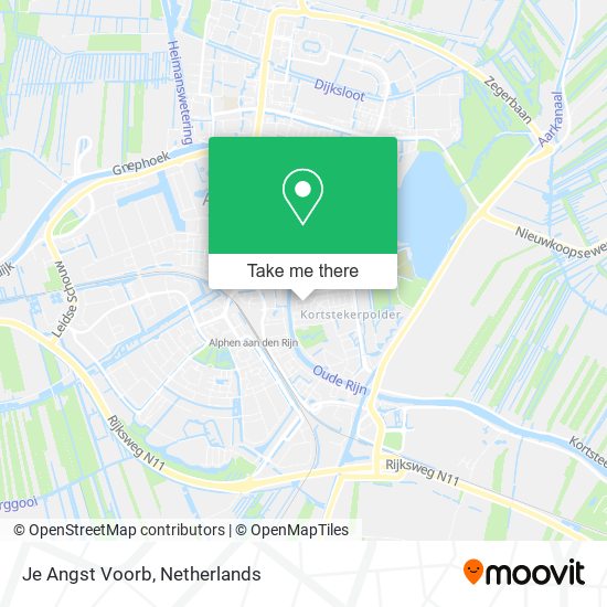 Je Angst Voorb map