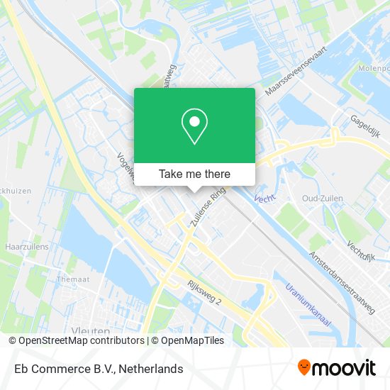 Eb Commerce B.V. map