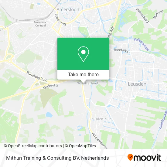 Mithun Training & Consulting BV map