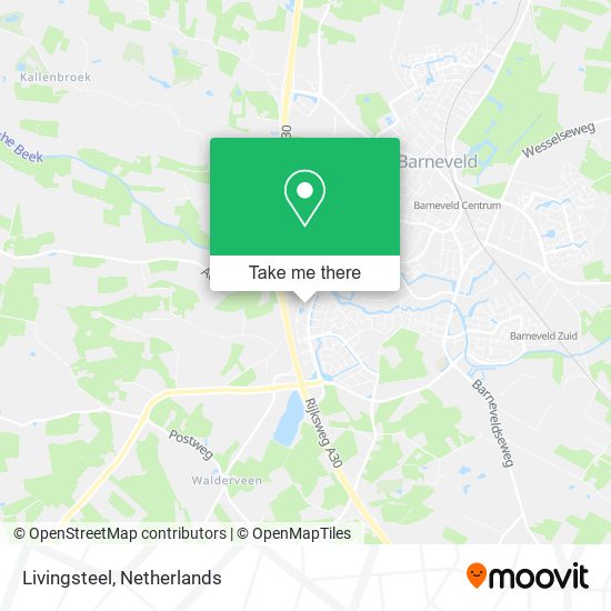 Livingsteel map