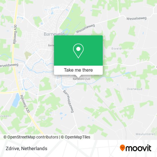 Zdrive map