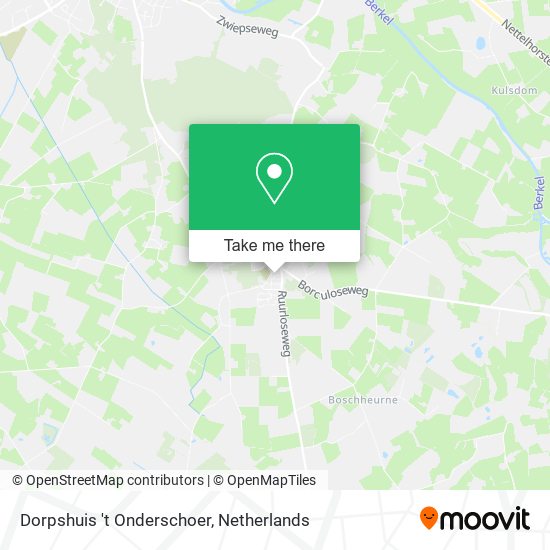 Dorpshuis 't Onderschoer map