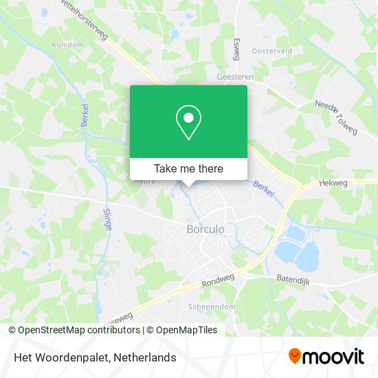 Het Woordenpalet map