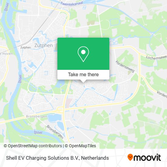 Shell EV Charging Solutions B.V. Karte