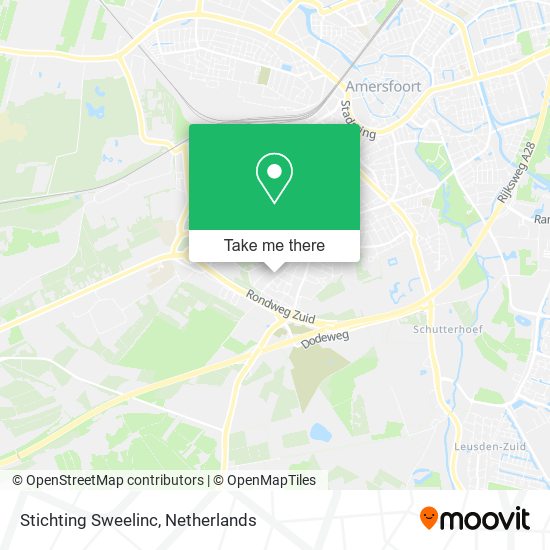 Stichting Sweelinc map