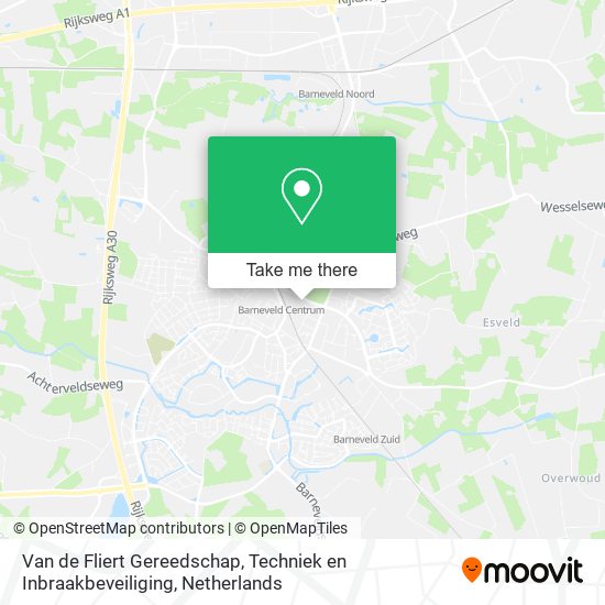 Van de Fliert Gereedschap, Techniek en Inbraakbeveiliging map