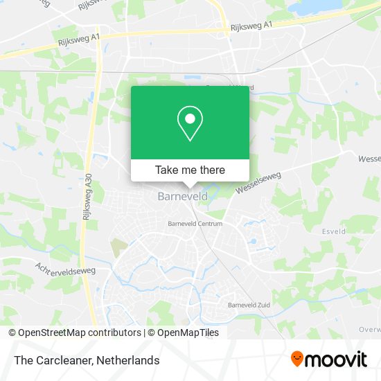 The Carcleaner map