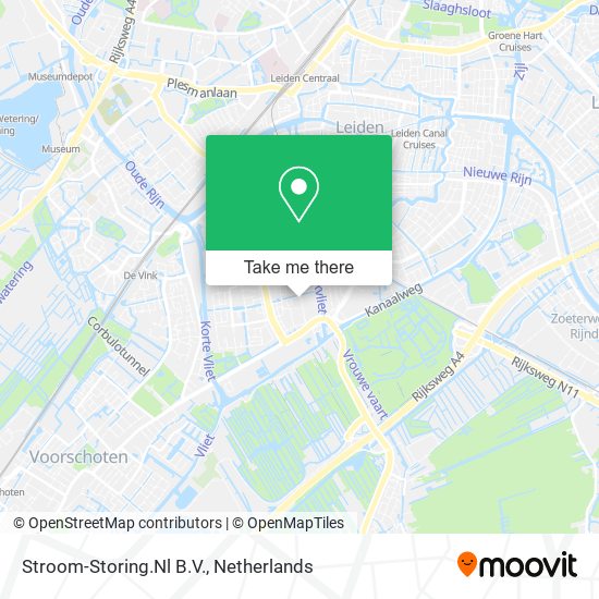 Stroom-Storing.Nl B.V. map