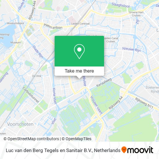 Luc van den Berg Tegels en Sanitair B.V. map