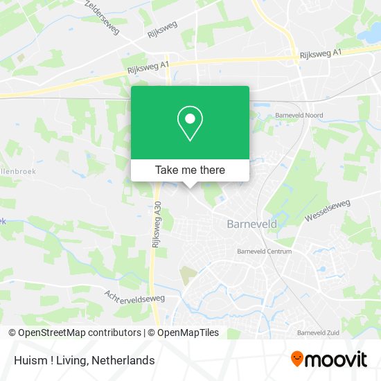 Huism ! Living map