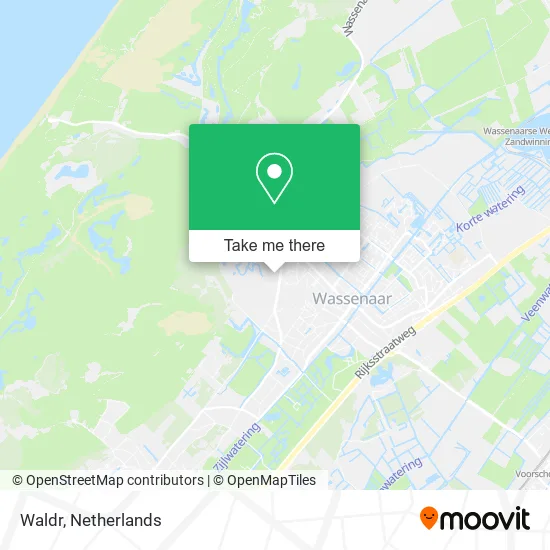 Waldr map