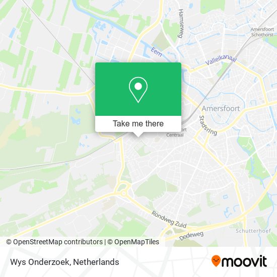 Wys Onderzoek map