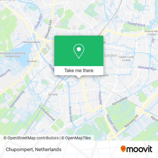 Chupompert map
