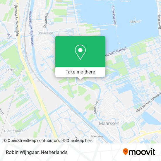 Robin Wijngaar map