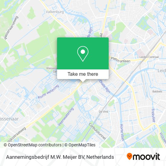 Aannemingsbedrijf M.W. Meijer BV map