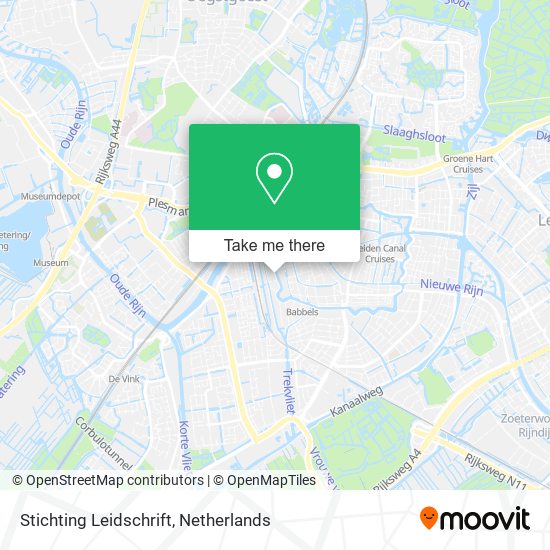 Stichting Leidschrift map