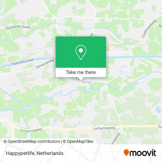 Happypetlife map