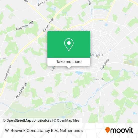 W. Boevink Consultancy B.V. map
