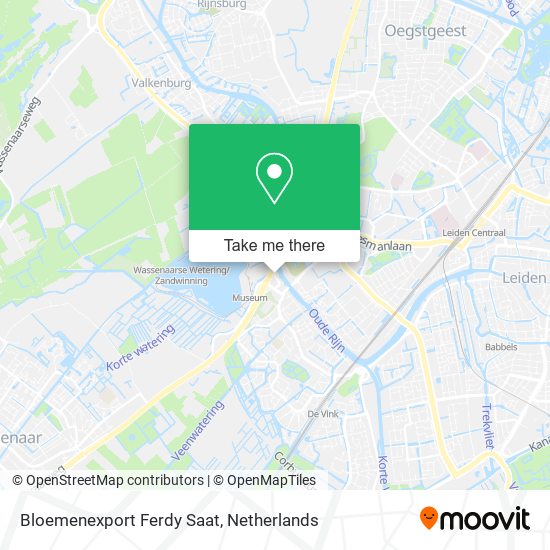 Bloemenexport Ferdy Saat map