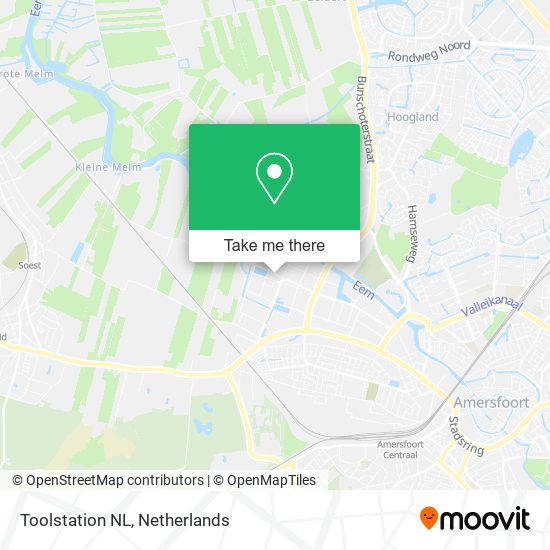 Toolstation NL Karte