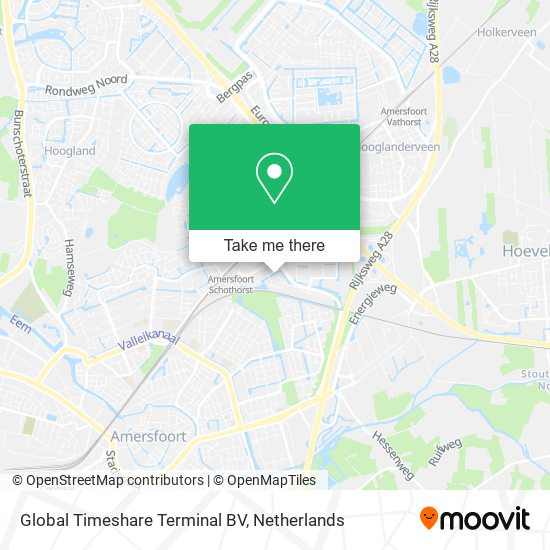 Global Timeshare Terminal BV map