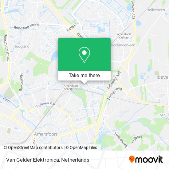 Van Gelder Elektronica map