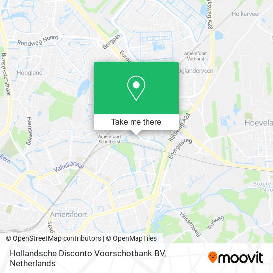 Hollandsche Disconto Voorschotbank BV map