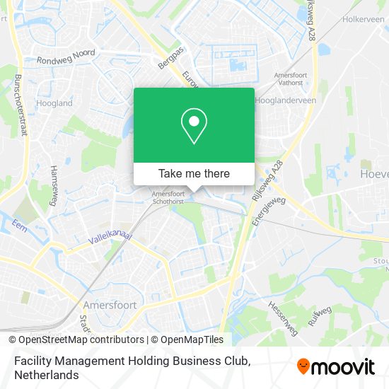 Facility Management Holding Business Club map