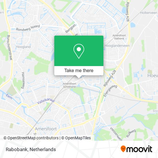 Rabobank map