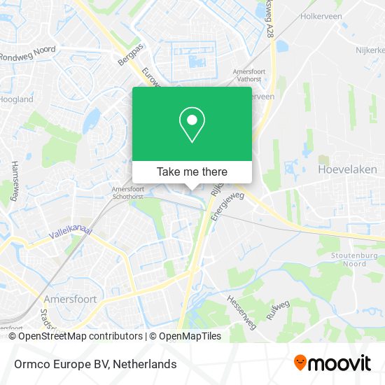 Ormco Europe BV Karte