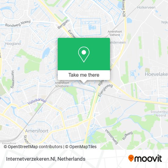 Internetverzekeren.Nl map