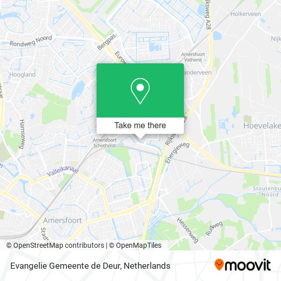 Evangelie Gemeente de Deur map