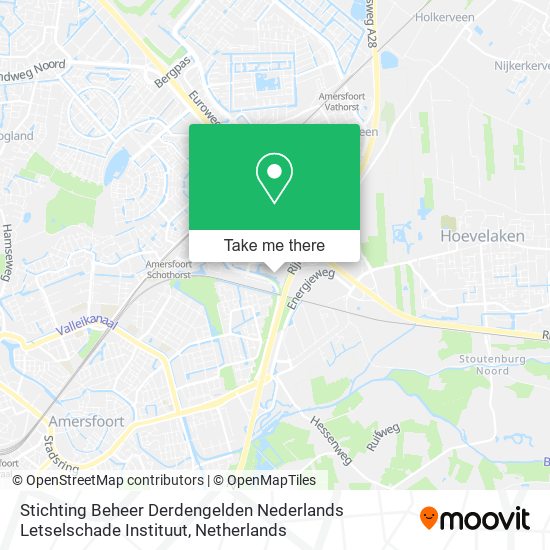 Stichting Beheer Derdengelden Nederlands Letselschade Instituut map