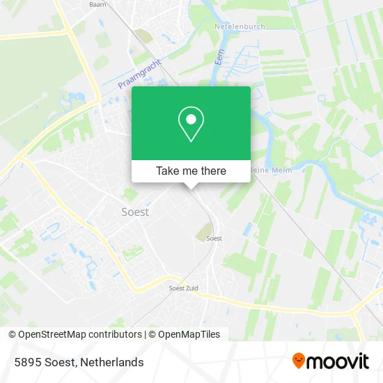 5895 Soest map