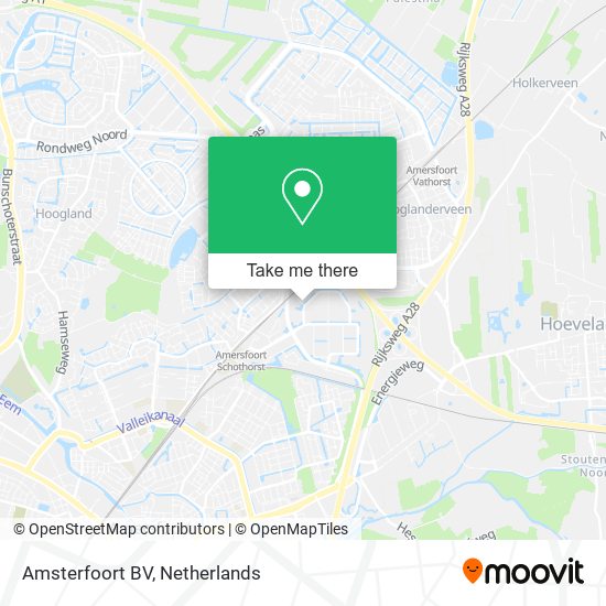 Amsterfoort BV map