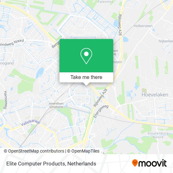 Elite Computer Products map