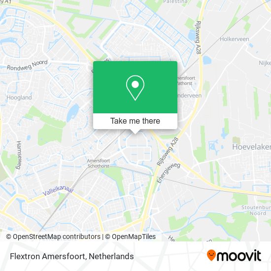 Flextron Amersfoort map